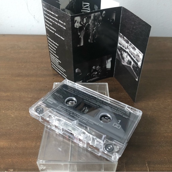 Schindler's List Soundtrack Vintage Music Cassette Tape - Picture 3 of 6